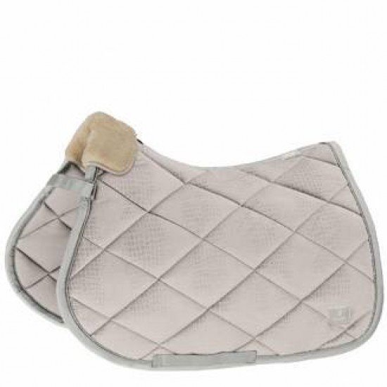 Вальтрап Velvet Croco, Platinum, Eskadron