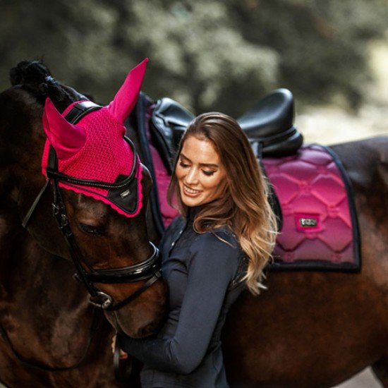 Вушка для коня Faded Fuschia, Equestrian Stockholm