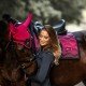 Вушка для коня Faded Fuschia, Equestrian Stockholm
