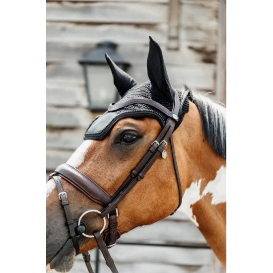 Вушка для коня Wellington Velvet Pearls від Kentucky Horsewear