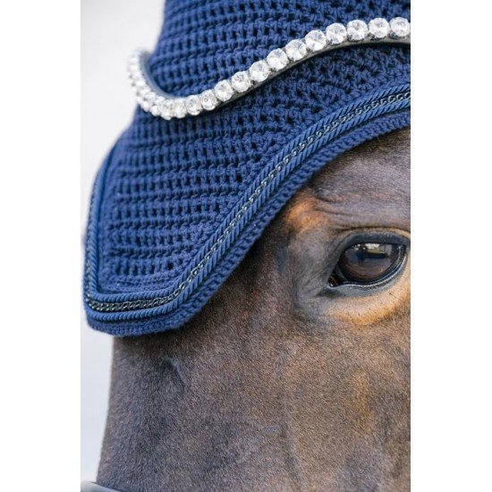 Вушка для коня Wellington Metal Chain від Kentucky Horsewear