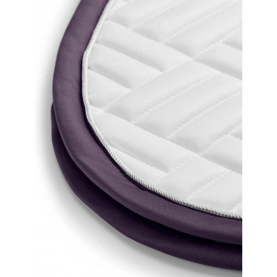 Вальтрап виїздковий Modern White Dark Violet, Equestrian Stockholm