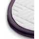 Вальтрап виїздковий Modern White Dark Violet, Equestrian Stockholm