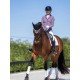 Вальтрап виїздковий Modern White Dark Violet, Equestrian Stockholm