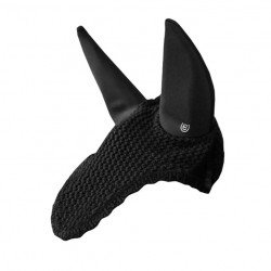 Вушка з шумоізоляцією для коня Black Edition, Equestrian Stockholm