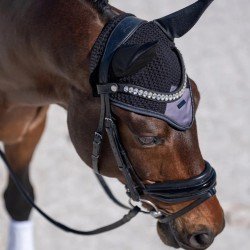 Вушка з шумоізоляцією для коня Dark Violet, Equestrian Stockholm Вушка з шумоізоляцією для коня Dark Violet, Equestrian Stockholm