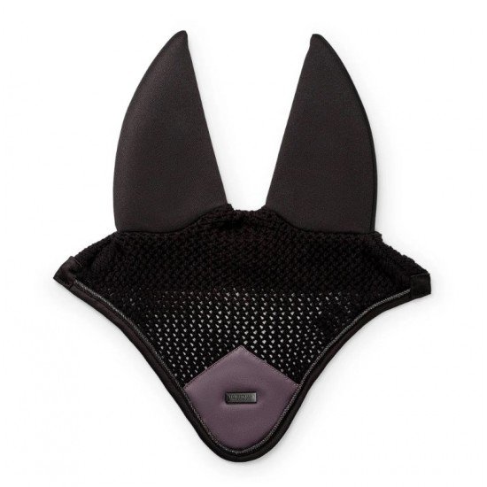 Вушка з шумоізоляцією для коня Dark Violet, Equestrian Stockholm