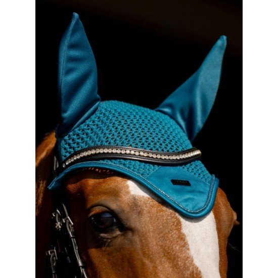 Вушка для коня Modern Teal Blue від Equestrian Stockholm