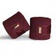 Бинти для ніг коня флісові 4 шт New Maroon, Equestirian Stockholm 