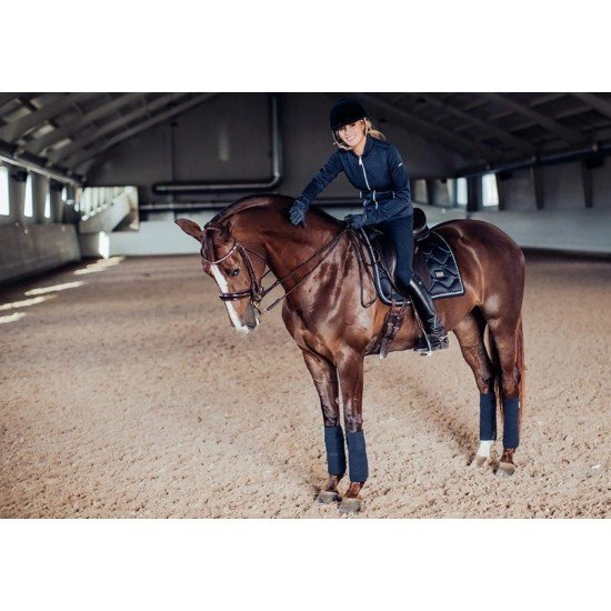 Вальтрап выездковый Equestrian Stockholm MIDNIGHT BLUE