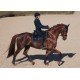 Вальтрап выездковый Equestrian Stockholm MIDNIGHT BLUE