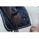 Вальтрап выездковый Equestrian Stockholm MIDNIGHT BLUE