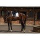 Вальтрап выездковый Equestrian Stockholm WHITE PERFECTION SILVER