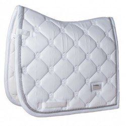 Вальтрап выездковый Equestrian Stockholm WHITE PERFECTION SILVER