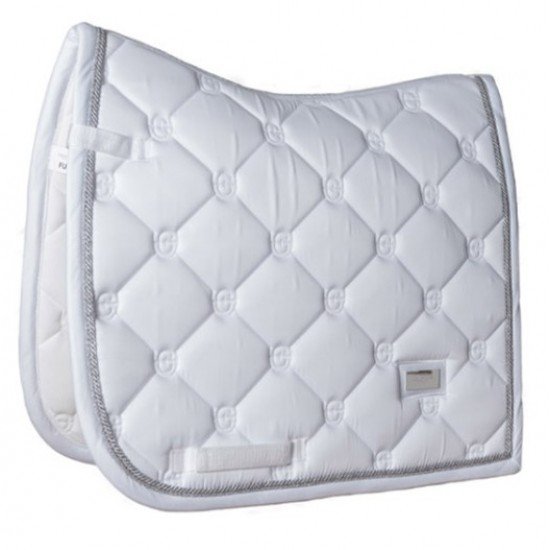 Вальтрап выездковый Equestrian Stockholm WHITE PERFECTION SILVER