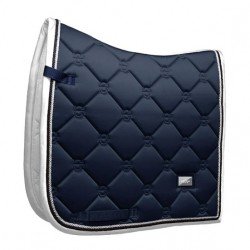 Вальтрап выездковый Equestrian Stockholm MIDNIGHT WHITE EDGE