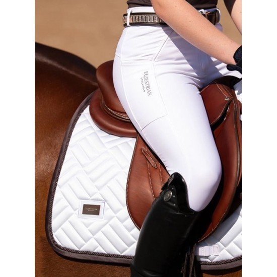 Вальтрап конкурный Equestrian Stockholm Modern White Moonless Night