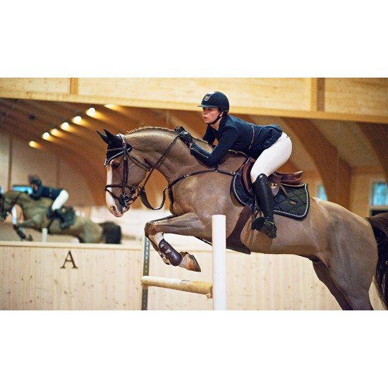 Вальтрап конкурний Equestrian Stockholm BLACK EDITION