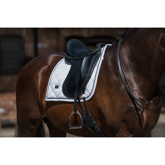 Вальтрап выездковый Equestrian Stockholm WHITE PERFECTION