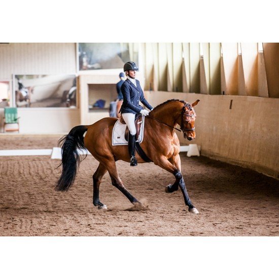 Вальтрап выездковый Equestrian Stockholm WHITE PERFECTION
