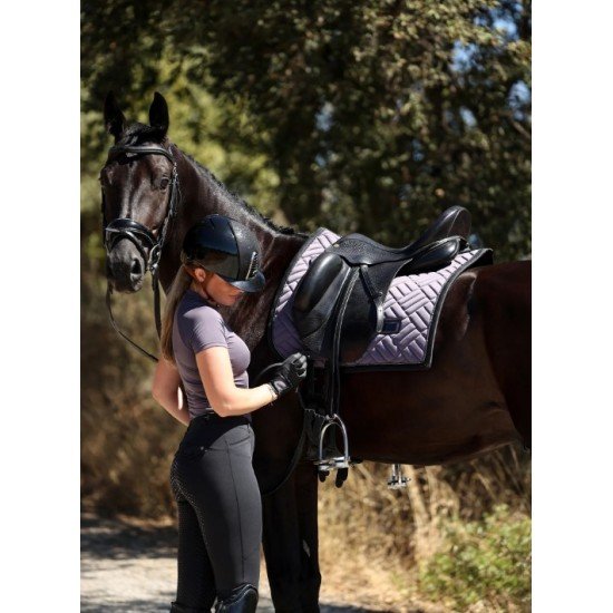 Вальтрап виїздковий Modern Dark Violet, Equestrian Stockholm