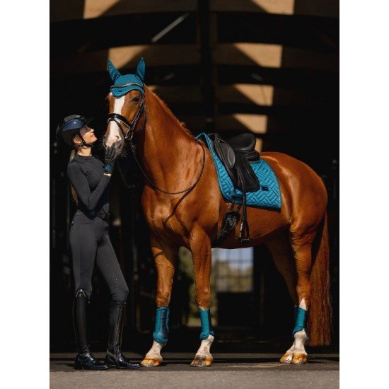 Вальтрап виїзковий Modern Teal Blue, Equestrian Stockholm