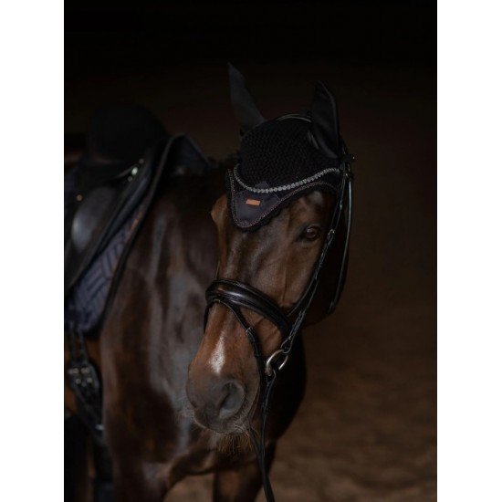 Вушка для коня Dark Ocean від Equestrian Stockholm