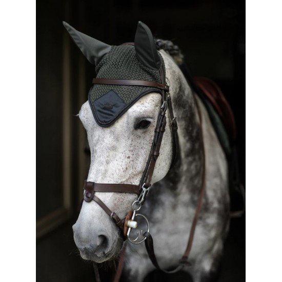 Вушка для коня Modern Avenue Green, Equestrian Stockholm