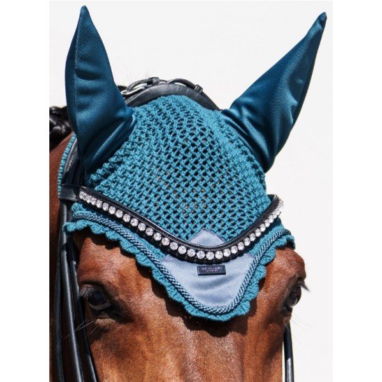 Вушка для коня Teal Blue від Equestrian Stockholm