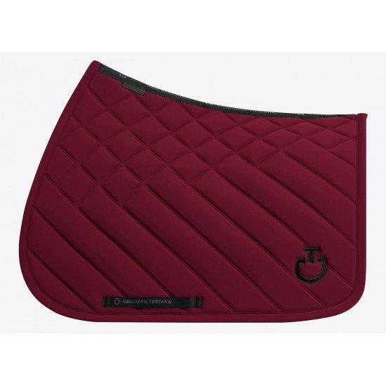 Вальтрап конкурний CT Diamonds and Lines Quilted  від Cavalleria Toscana