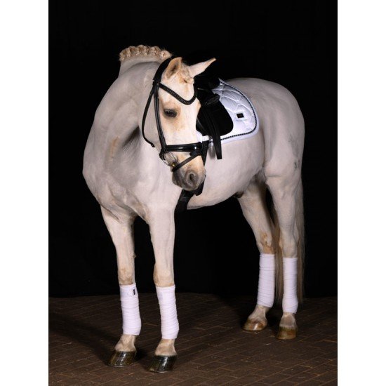 Вальтрап выездковый Equestrian Stockholm WHITE PERFECTION