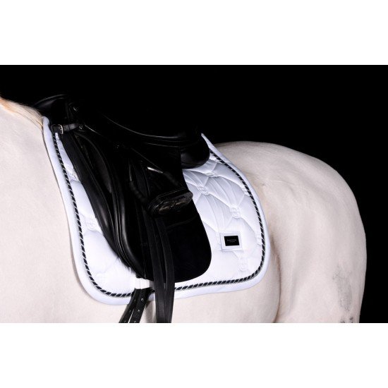 Вальтрап выездковый Equestrian Stockholm WHITE PERFECTION