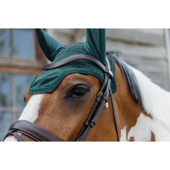 Вушка для коня Wellington Velvet Pearls від Kentucky Horsewear