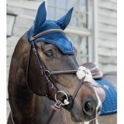Вушка для коня Wellington Velvet Pearls від Kentucky Horsewear