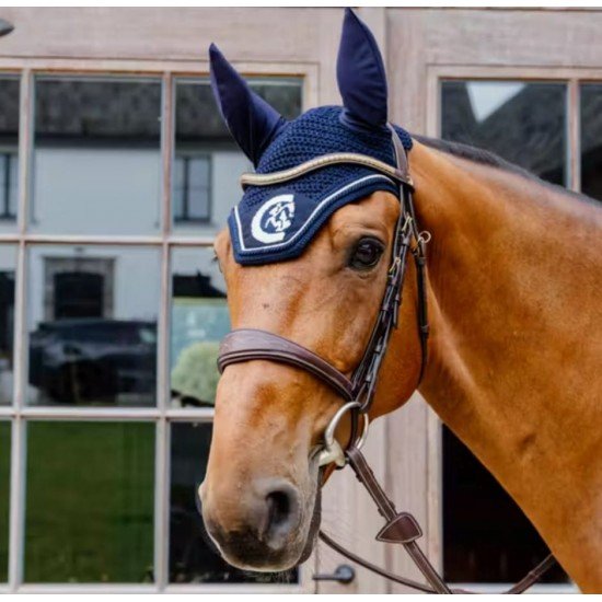 Вушка для коня Wellington 3D Logo Rope від Kentucky Horsewear