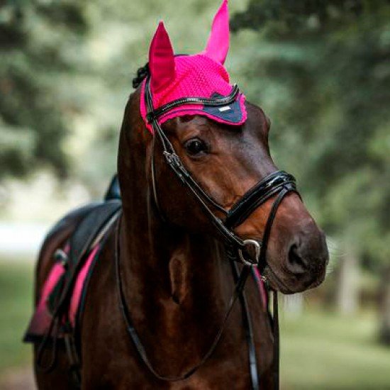 Вушка для коня Faded Fuschia, Equestrian Stockholm