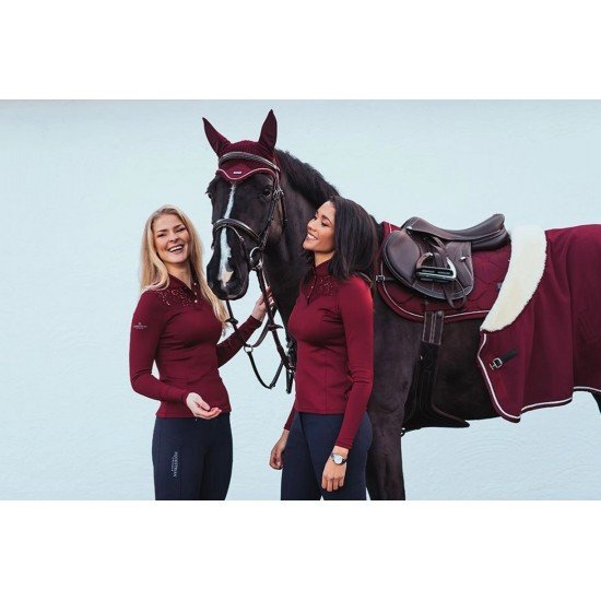 Вушка для коня Bordeaux, Equestrian Stockholm