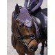 Вушка Dark Violet від Equestrian Stockholm