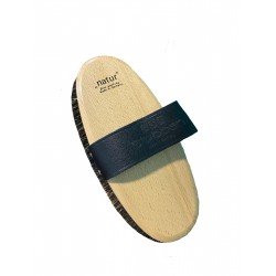 Щітка для догляду за конем на дерев'яній основі Wooden, Stübben