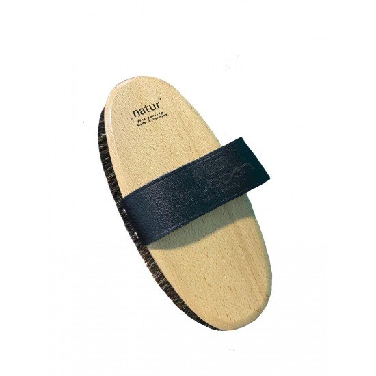 Щітка для догляду за конем на дерев'яній основі Wooden, Stübben
